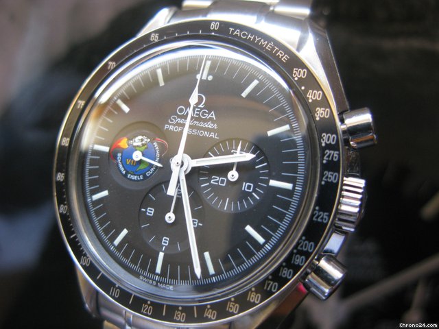 Omega SPEEDMASTER MISSION APOLLO VII AVEC BOITE, MANUELS & CARTE WATCHES 2