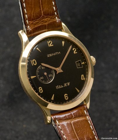 Zenith Elite Oro Rosa H W Rose Gold WATCHES 2