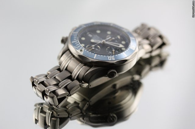 Omega Seamaster Profesional Chronograph Titan Vintage P&B WATCHES 2