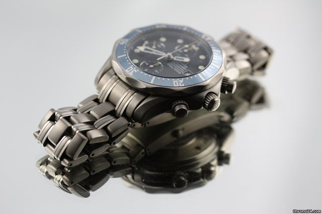 replica Omega Seamaster Profesional Chronograph Titan Vintage P&B WATCHES 1