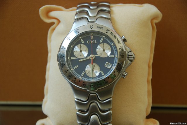 Ebel SportWave Chrono WATCHES 2