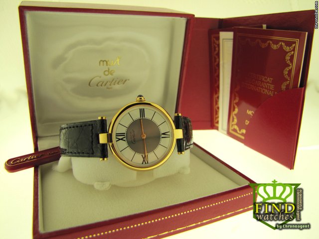 Cartier Must De Cartier Lady ref.w1004154 WATCHES 2
