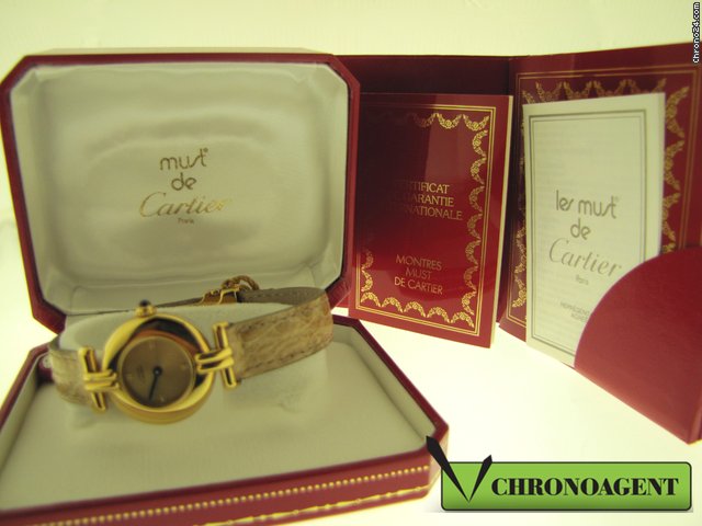 Cartier Must De Cartier Lady ref.w1008554 WATCHES 2