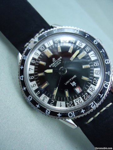 Breitling Unitime GMT "Signature LIP" reference 2610 WATCHES 2