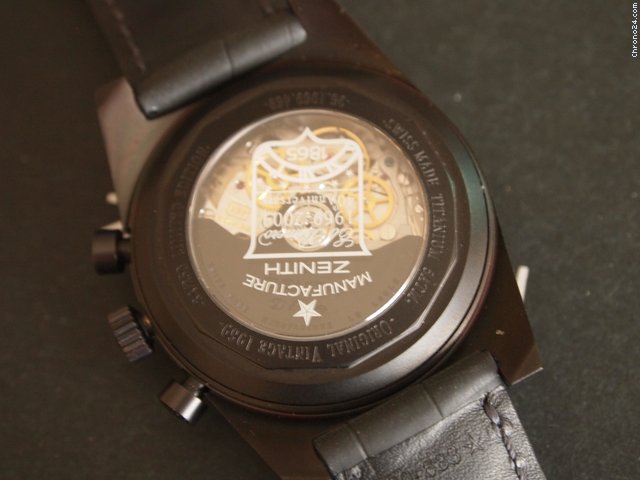 replica Zenith Vintage 1969 40 anniversary Ltd 250 WATCHES 1 
