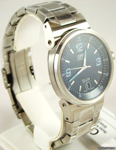 replica Oris Williams F1 Team Day Date Automatic Men's Watch WATCHES 1
