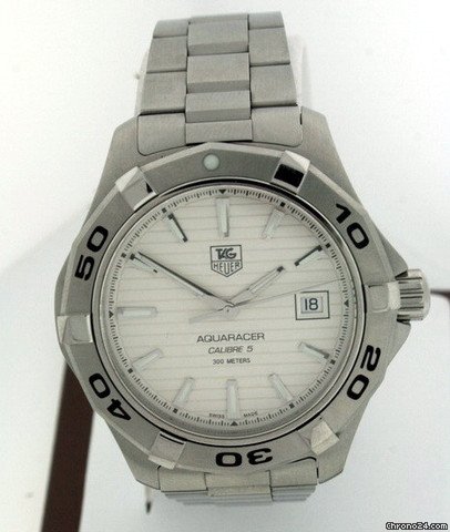 TAG Heuer Aquaracer Men's WAP2011 Pre-owned WATCHES 2