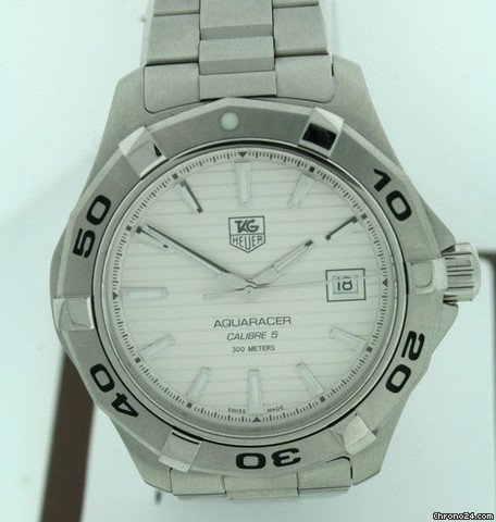 replica TAG Heuer Aquaracer Men's WAP2011 Pre-owned WATCHES 1