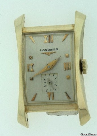 Longines Vintage 14k Gold Pre-owned WATCHES 2
