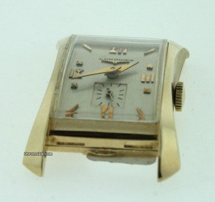replica Longines Vintage 14k Gold Pre-owned WATCHES 1