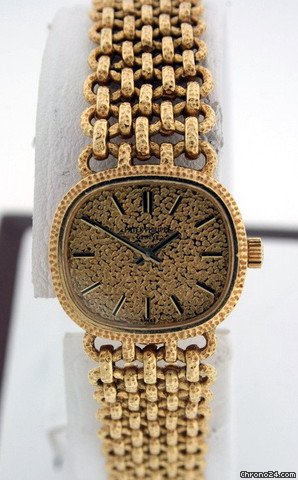replica Patek Philippe Ladies 4133/1J Pre-owned WATCHES 1