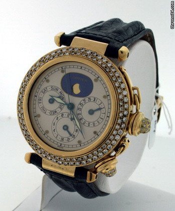 replica Cartier Pasha Day/Date Men's Pre-owned WATCHES 1