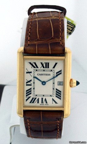 Cartier Tank Solo Men's W1529756 Pre-owned WATCHES 2