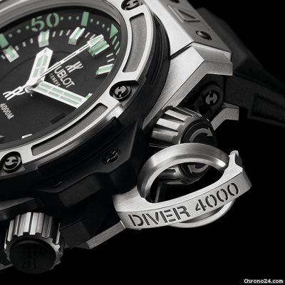 Hublot Big Bang King Power Diver - Oceanographic 4000 Monaco WATCHES 2