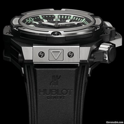 replica Hublot Big Bang King Power Diver - Oceanographic 4000 Monaco WATCHES 1