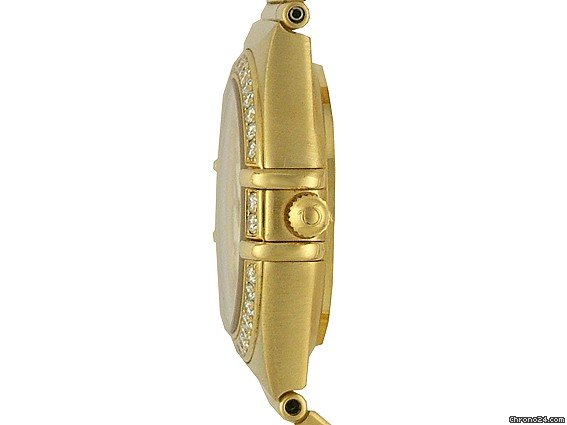 Omega Constellation Lady 18kt Gelbgold Diamond Perlmutt 26mm 7.990,- wie Neu WATCHES 2