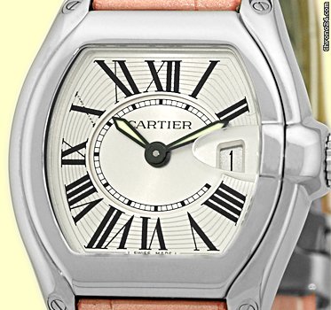 Cartier Roadster Strapwatch WATCHES 2