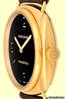 replica Panerai Gent's 18K Rose Gold Radiomir Strapwatch WATCHES 1