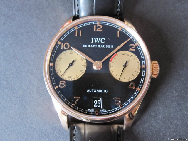 IWC PORTUGIESER ROTGOLD BOUTIQUE LIMITED ED WATCHES 2