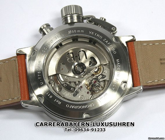replica U-Boat Flightdeck Chrono Z 50 CAS 3/A WATCHES 1