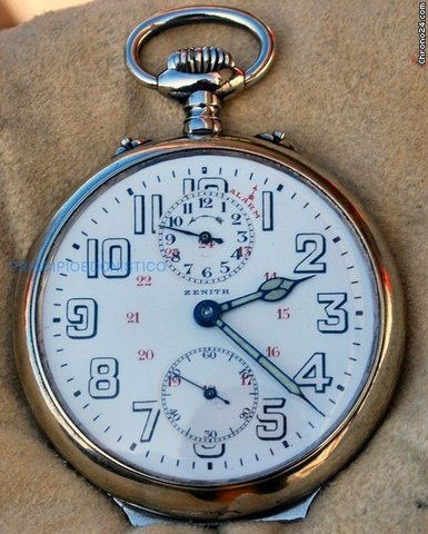 Zenith Del 1910 Stesso Modello Di Mahatma Gandhi WATCHES 2