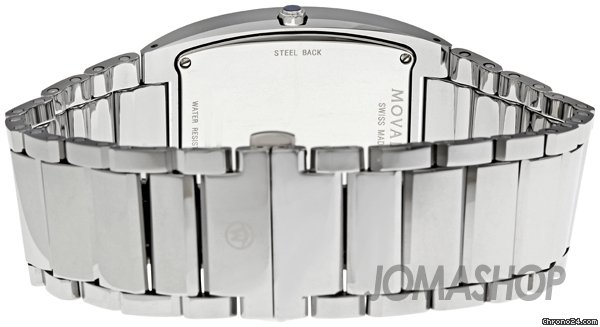 replica Movado Fiero Black Dial Tungsten Mens Watch 0606499 WATCHES 1