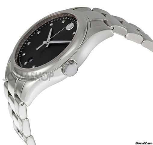Movado Sportivo Diamond Stainless Steel Mens Watch 0606496 WATCHES 2