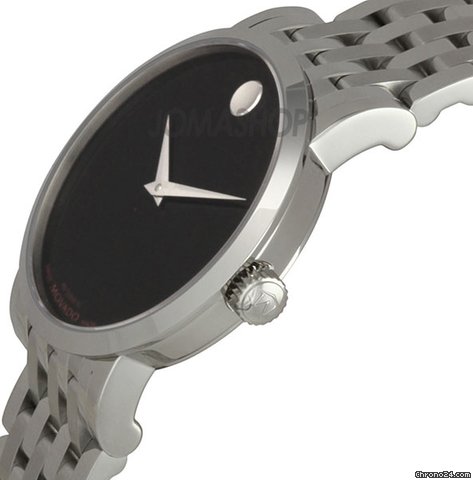 Movado Red Label Mens Watch 0606115 WATCHES 2