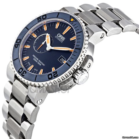 Oris Maldives Mens Watch 643-7654-7185SET WATCHES 2