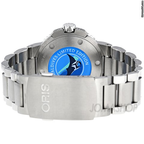 replica Oris Maldives Mens Watch 643-7654-7185SET WATCHES 1