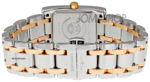 replica Longines Dolce Vita Rectangular Dial Ladies Watch 51555717 WATCHES 1 