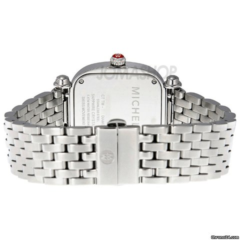 replica Michele Caber Isle Mother of Pearl Dial Stainless Steel Ladies Watch MWW16C000001 WATCHES 1 