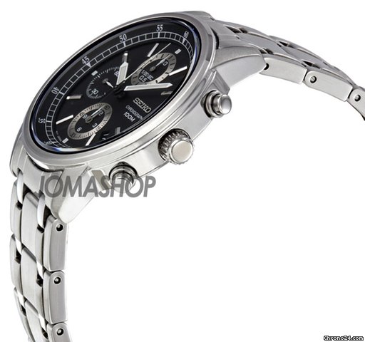 Seiko Chronograph Stainless Steel Mens Watch SNDC27 WATCHES 2