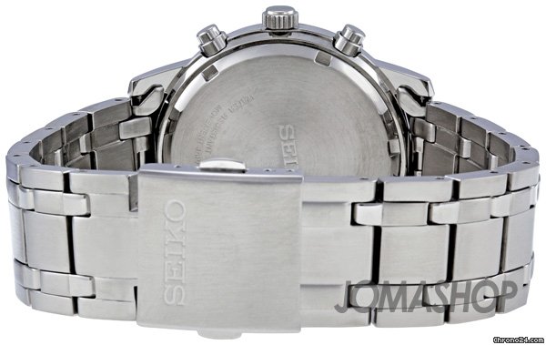 replica Seiko Chronograph Stainless Steel Mens Watch SNDC27 WATCHES 1