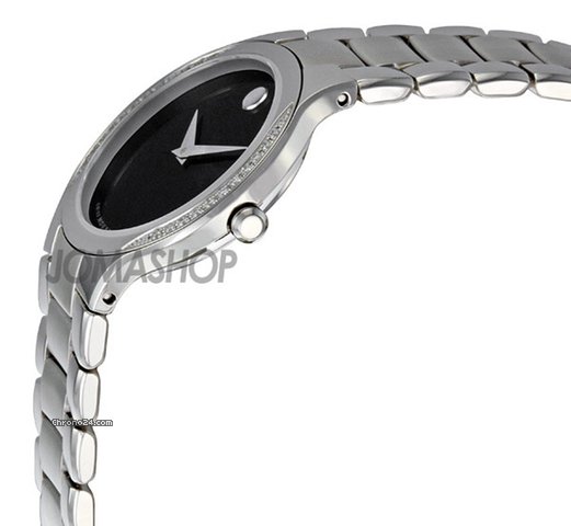 Movado Serio Quartz Ladies Watch 0606385 WATCHES 2