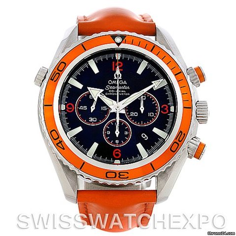 Omega Seamaster Planet Ocean Xl Men's Watch WATCHES 2