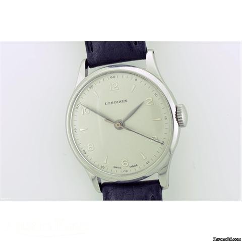 Longines steel manual on strap WATCHES 2