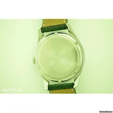 Omega steel manual on strap WATCHES 2