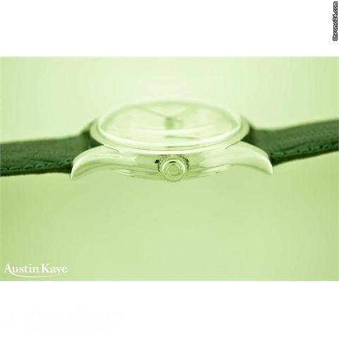 replica Omega steel manual on strap WATCHES 1