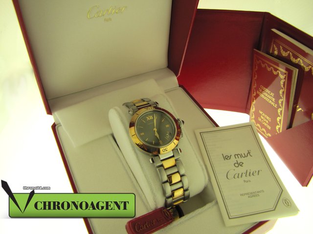 Cartier Pasha solo tempo AUT Ref. W31016N1 WATCHES 2