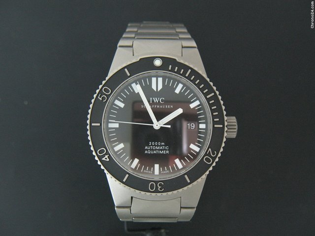 IWC GST Aquatimer Titan WATCHES 2