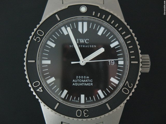 replica IWC GST Aquatimer Titan WATCHES 1