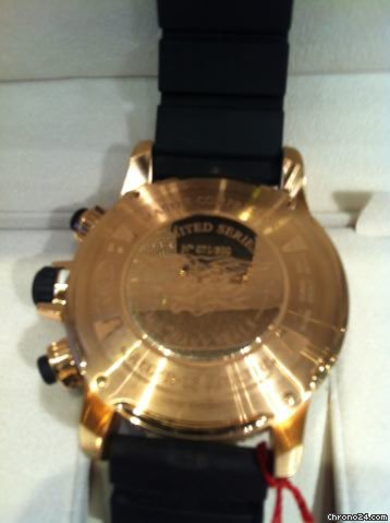 Jaeger-LeCoultre Master Compressor Navy Seal Or Rose GMT Chrono Serie Limitee 500 ex - Q1782670 WATCHES 2