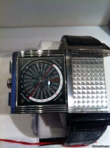 Jaeger-LeCoultre Reverso Squadra Chrono - World - Q702T670 WATCHES 2