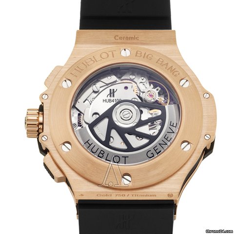Hublot Men's Big Bang Gold Ceramic Watch WATCHES 2