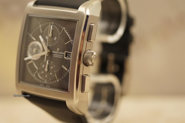 Maurice Lacroix Pontos Rectangulaire Chronograph WATCHES 2