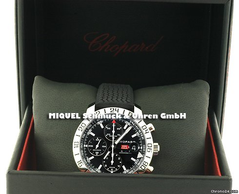replica Chopard Mille Miglia Chronograph Chronometer GMT (ungetragen) WATCHES 1