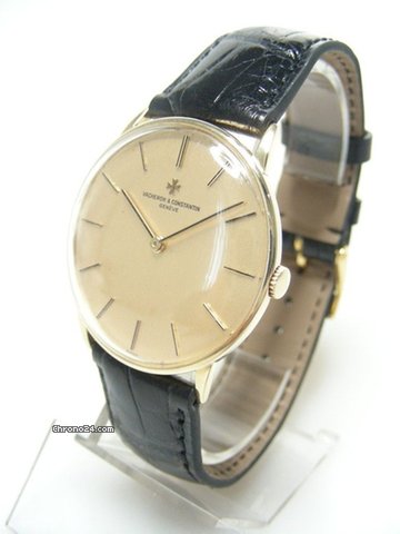 Vacheron Constantin Classique vintage yellow gold/or jaune cadran gold dial WATCHES 2
