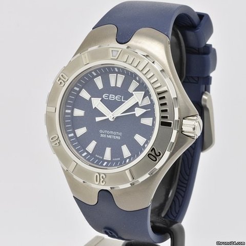 Ebel Sportwave Diver 45 mm Titan Automatic WATCHES 2
