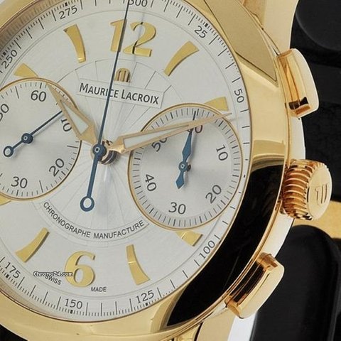 replica Maurice Lacroix Masterpiece Le Chronographe 18K WATCHES 1